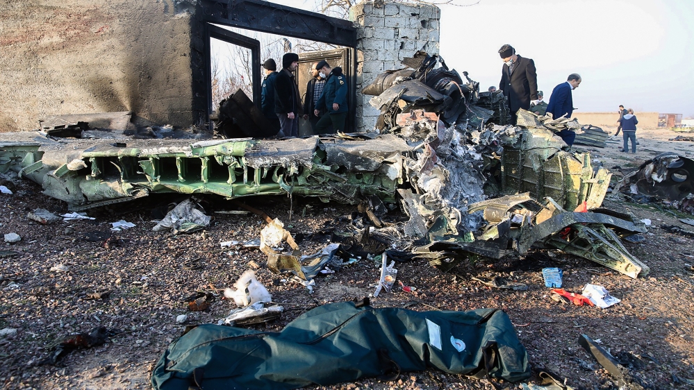 Tidak Ada yang Selamat dalam Kecelakaan Pesawat Penumpang Ukraina Dekat Bandara Teheran Iran